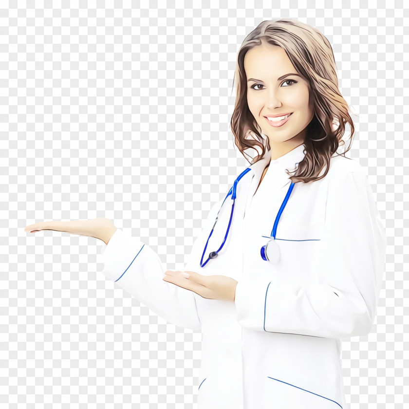 Nurse Medicine Uniform Medical Assistant White Coat Physician Health Care Provider PNG