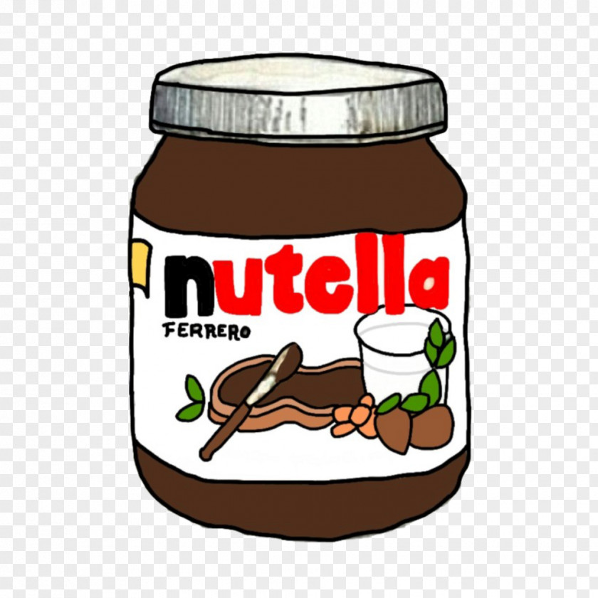 Nutella Waffles 200 G Chocolate Spread Pancake Clip Art PNG