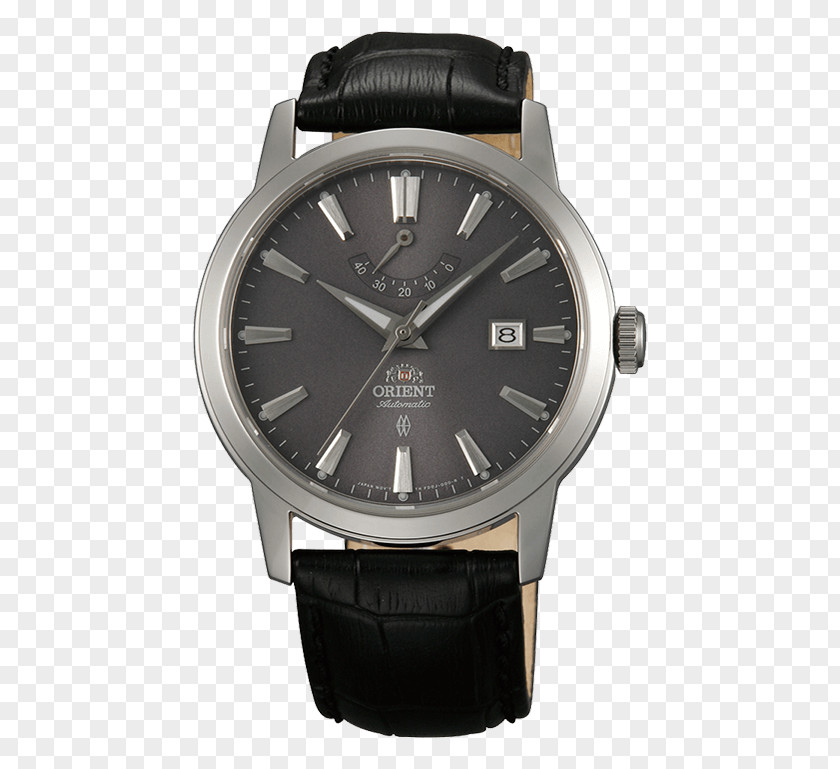 Orient Watch Power Reserve Indicator Automatic Mechanical PNG