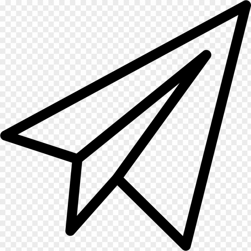 Paper Airplane Decoration PNG