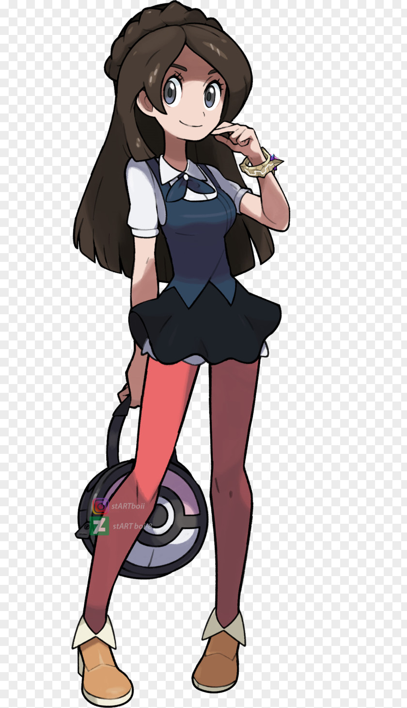 Pokémon X And Y Trainer Fan Art PNG