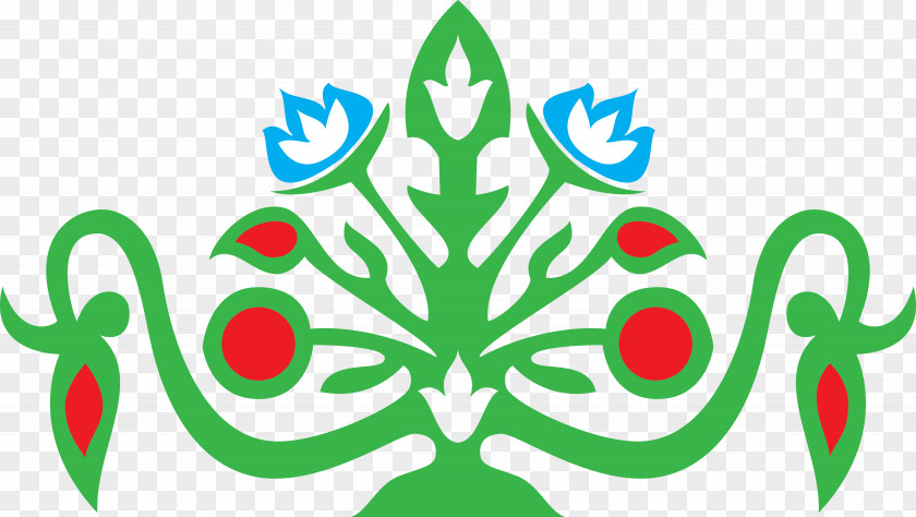 Rangoli Alpana Symbol Pattern PNG