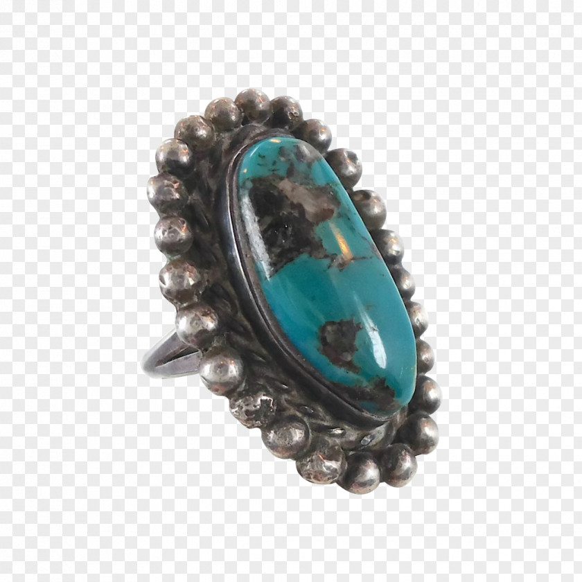 Ring Turquoise Red Coral Jewellery Zuni PNG