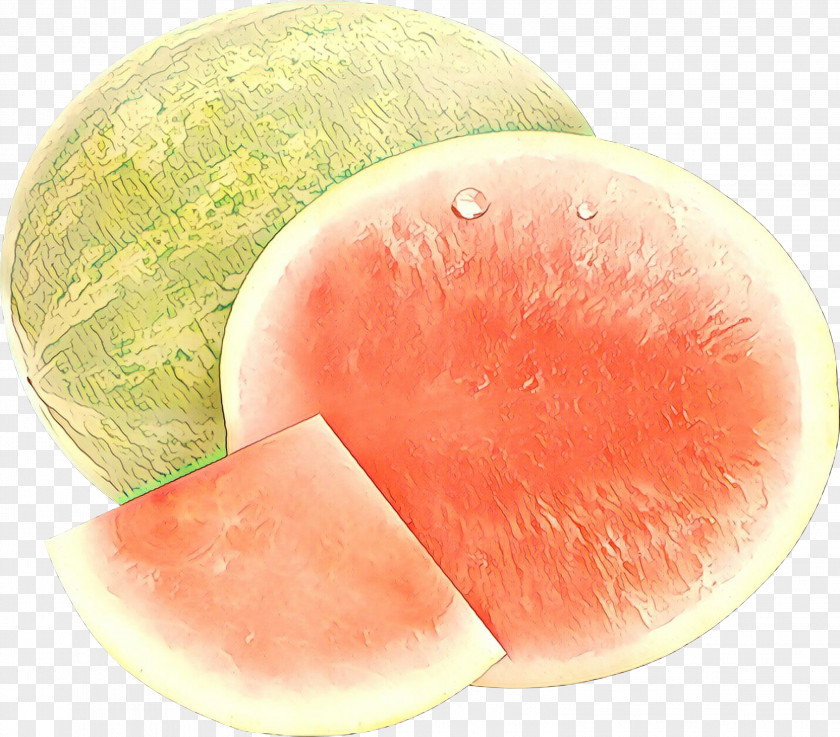 Vegetable Fruit Watermelon Cartoon PNG