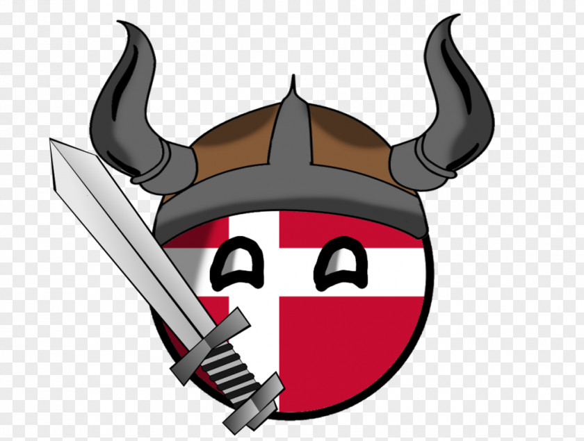 Vikings Polandball Drawing Digital Art Image PNG