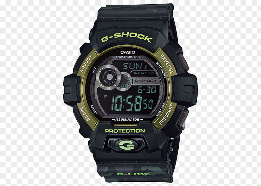 Watch G-Shock Strap Casio PNG