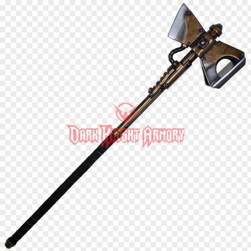 Axe Steampunk Larp Weapon War Hammer PNG