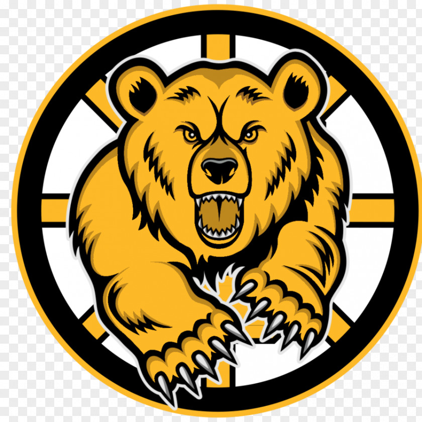Boston Poster Bruins Logo Bear Telangana PNG