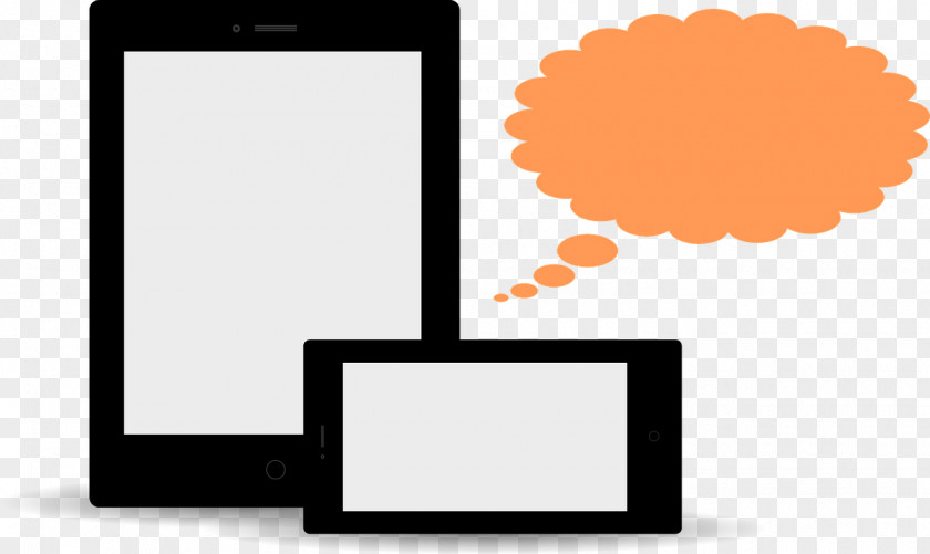 Computer And Cell Phone Conversations Responsive Web Design Development Website PNG