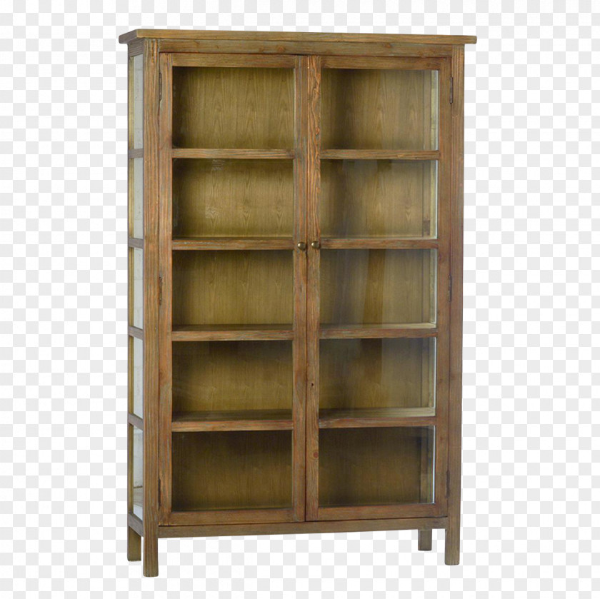 Cupboard Bookcase Shelf Wood Stain Cabinetry PNG