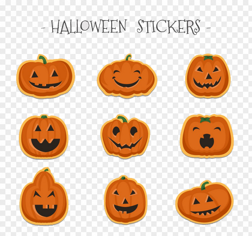 Halloween Pumpkins PNG