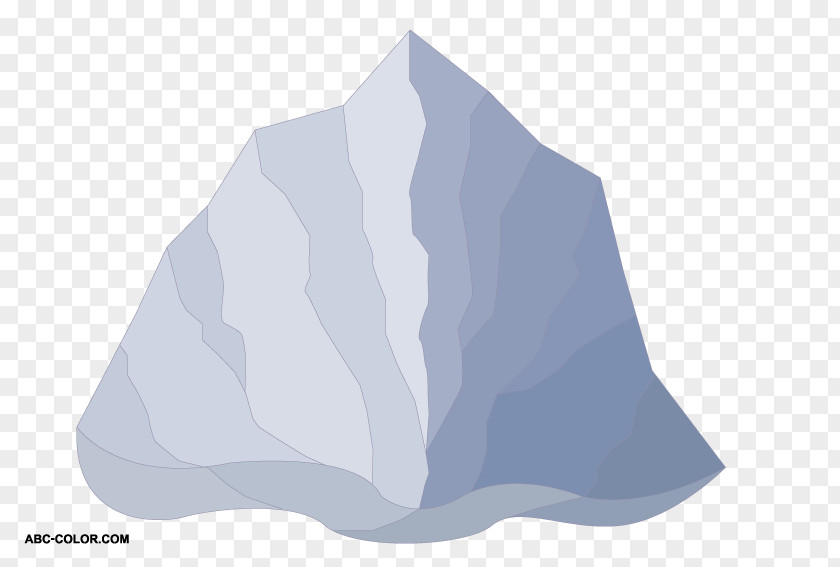 Iceberg File Blue Pattern PNG