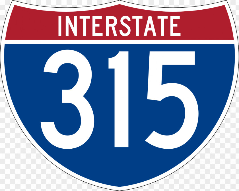 Interstate 295 94 95 405 US Highway System PNG
