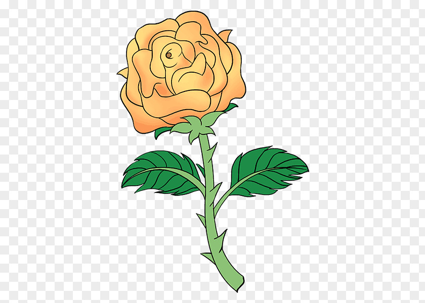 Line Shading Drawing Rose How-to Sketch PNG