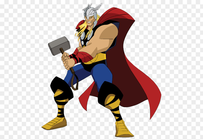 Marvel Fairy Tales Thor Loki Cartoon Animated Series Comic Book PNG