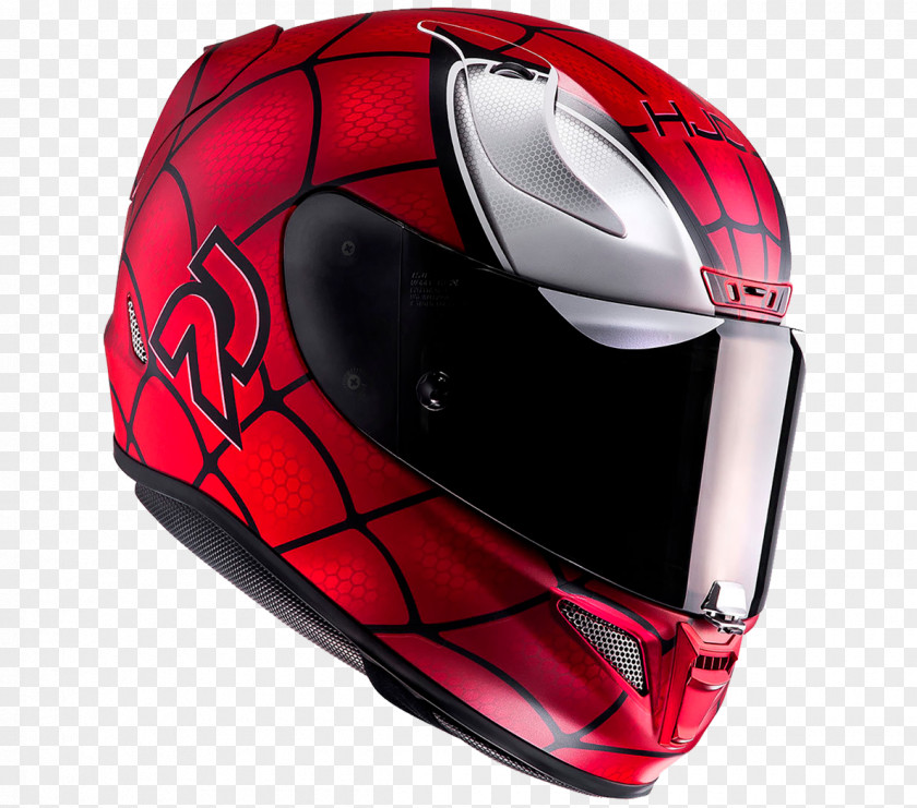 Motorcycle Helmets Spider-Man HJC Corp. PNG