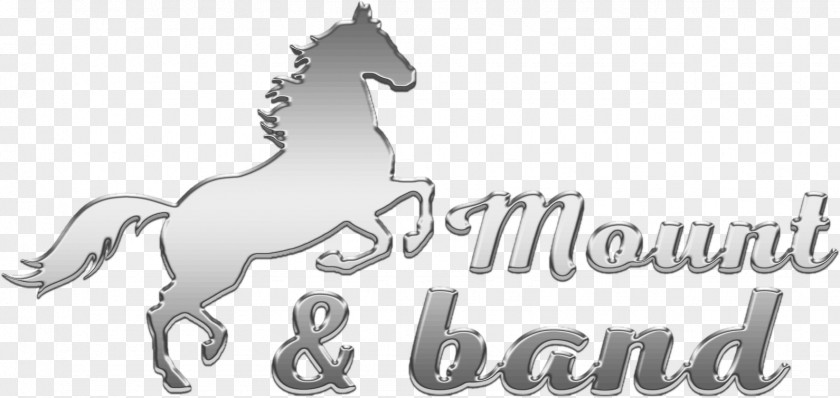 Mustang Dog Pack Animal Logo Horse Tack PNG