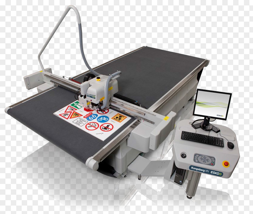 Offset Kongsberg Drupa Esko Printing Cutting PNG