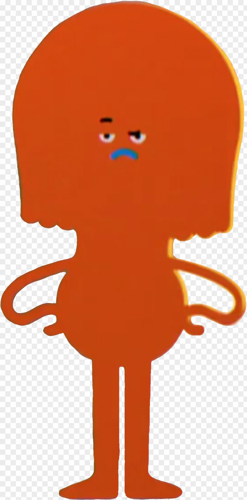 Orange Cartoon Network Background PNG