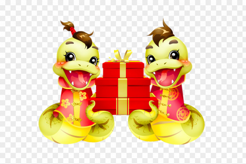 Two Dragons Gifts Snake Photography Royalty-free PNG
