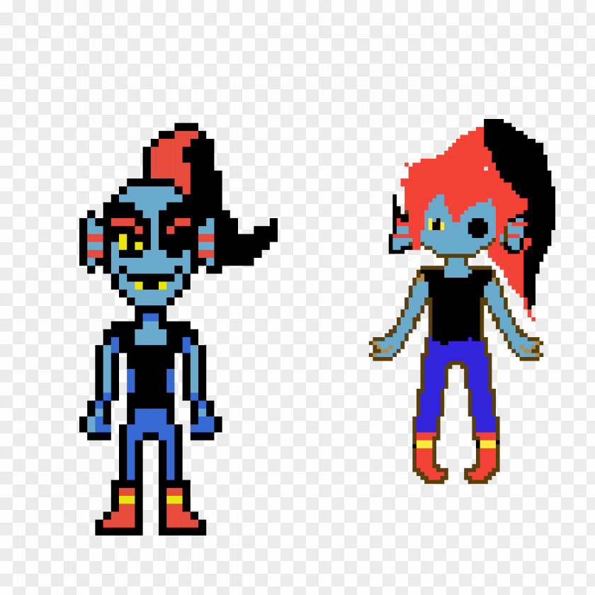 Undyne Pattern Undertale Toriel Pixel Art Drawing Video Games PNG