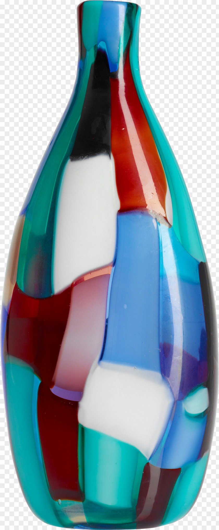Vase Blue Bottle Glass PNG