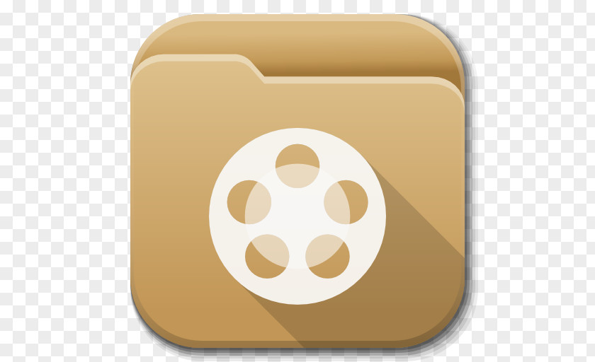 Apps Folder Video B Circle Paw Font PNG