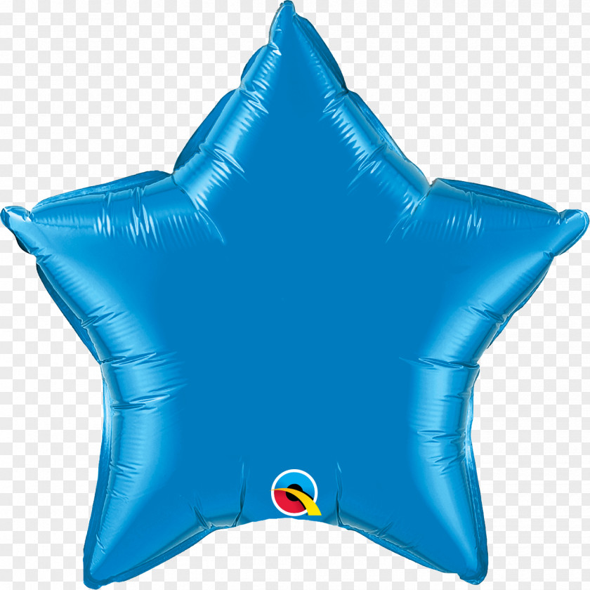 Balloon Mylar Blue Birthday BoPET PNG