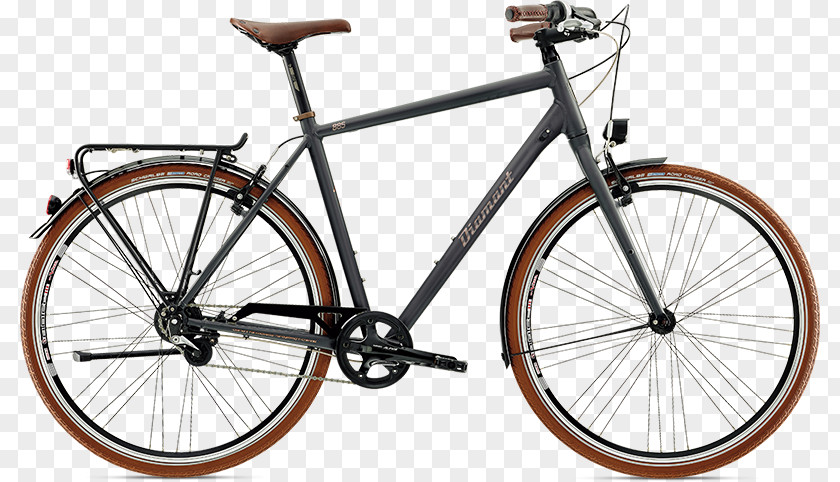 Bicycle Hybrid Shimano Alfine Belt-driven PNG