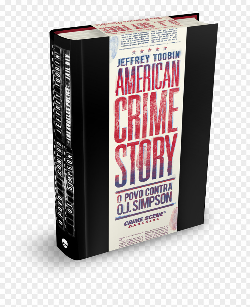 Book American Crime Story: O Povo Contra O. J. Simpson Covers Brazil Product Design PNG