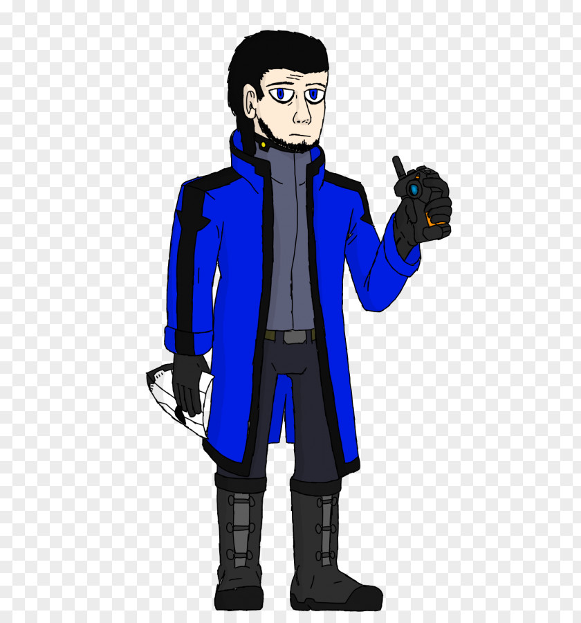 Cartoon Character Fiction Electric Blue PNG
