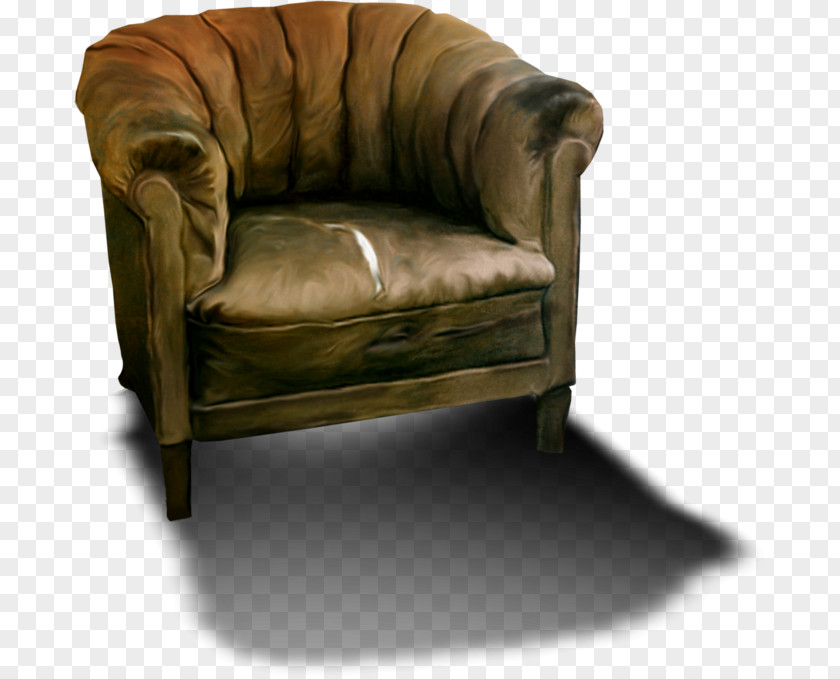Chair Furniture Wing Couch PNG