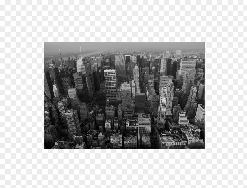 Design New York City Skyline Fototapet Wallpaper PNG