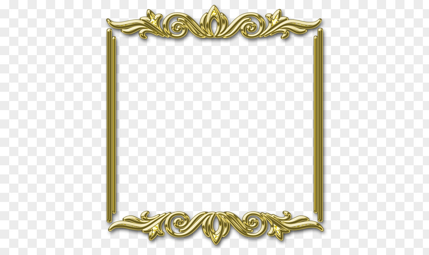 Floral Board Picture Frames Molding Text Idea PNG
