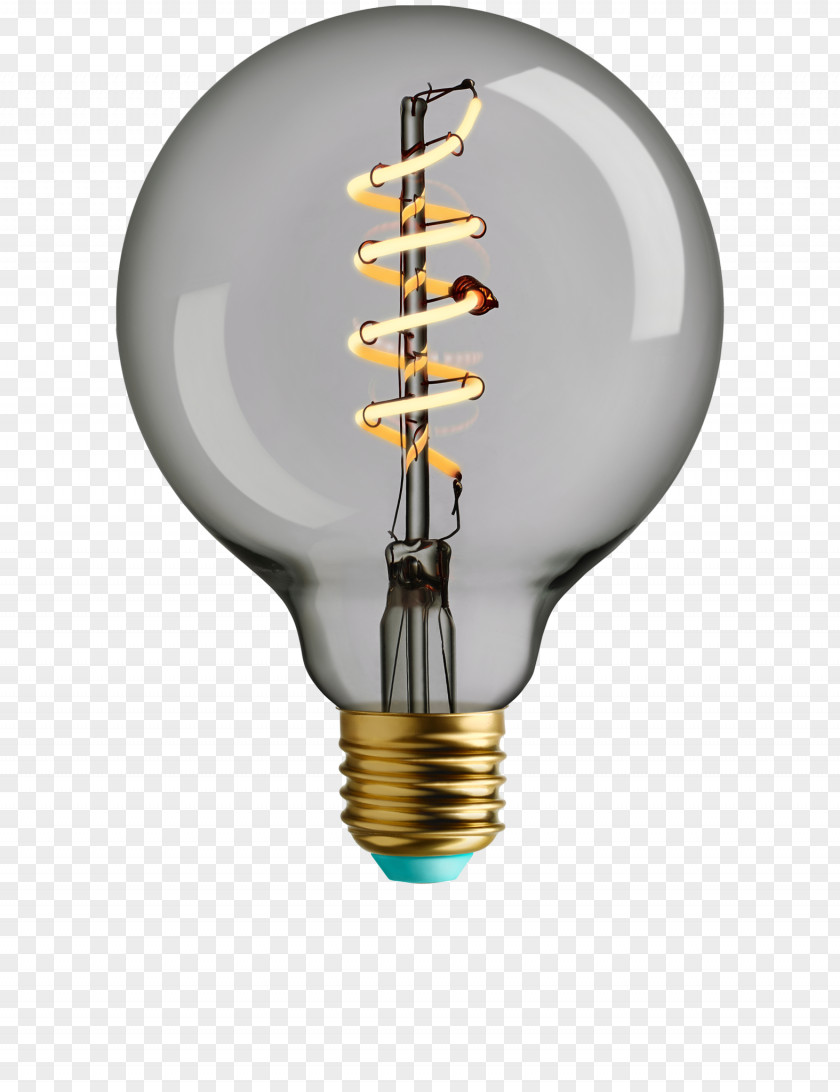 Glowing Chandelier Incandescent Light Bulb LED Lamp Filament Edison Screw PNG
