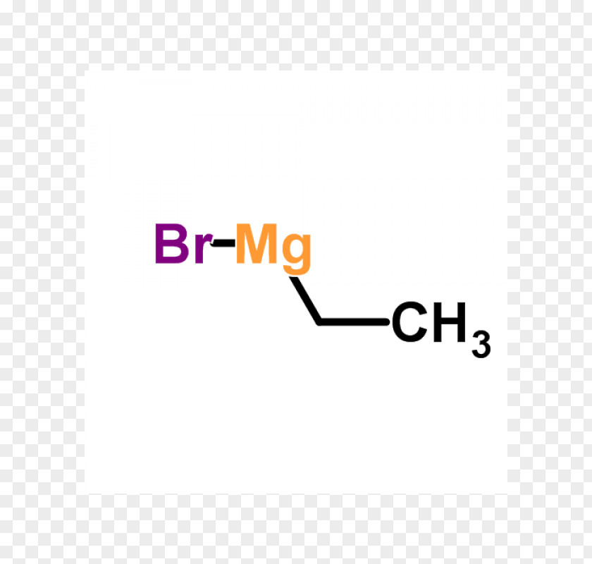 Grignard Reaction Ethylmagnesium Bromide Bromine Reagent PNG