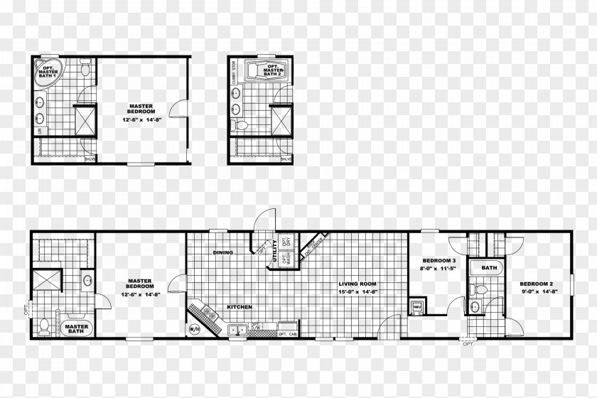 House Floor Plan PNG