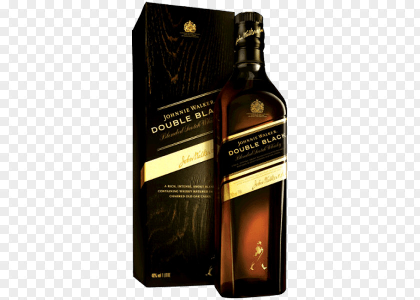 Johnny Walker Scotch Whisky Blended Whiskey Distilled Beverage Wine PNG