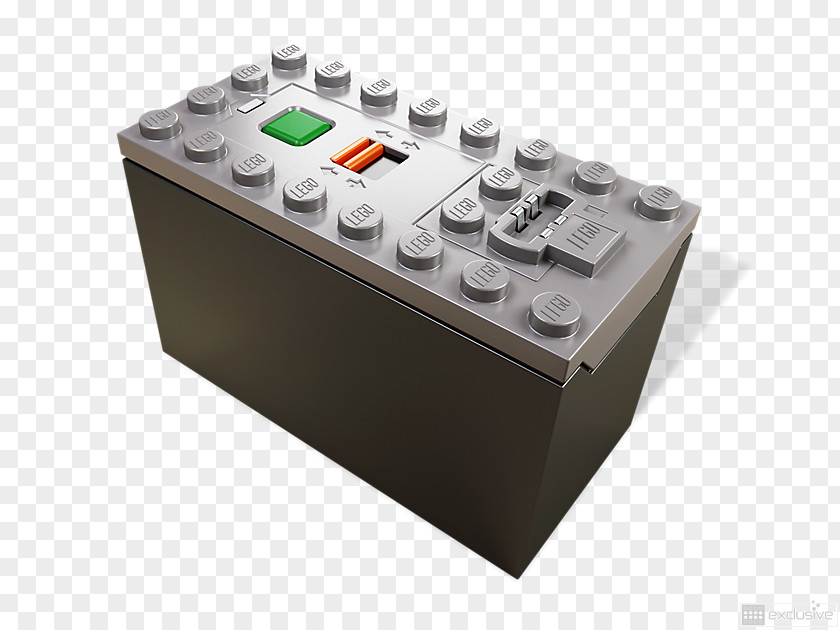 Lego Creator LEGO Power Functions 8293 Motor Set Minifigure AAA Battery PNG