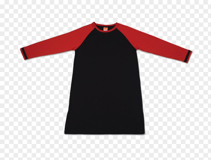 Printed T Shirt Red T-shirt Raglan Sleeve Jacket PNG