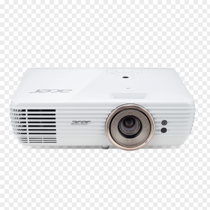 Projector Acer V7850 Multimedia Projectors Digital Light Processing 4K Resolution PNG