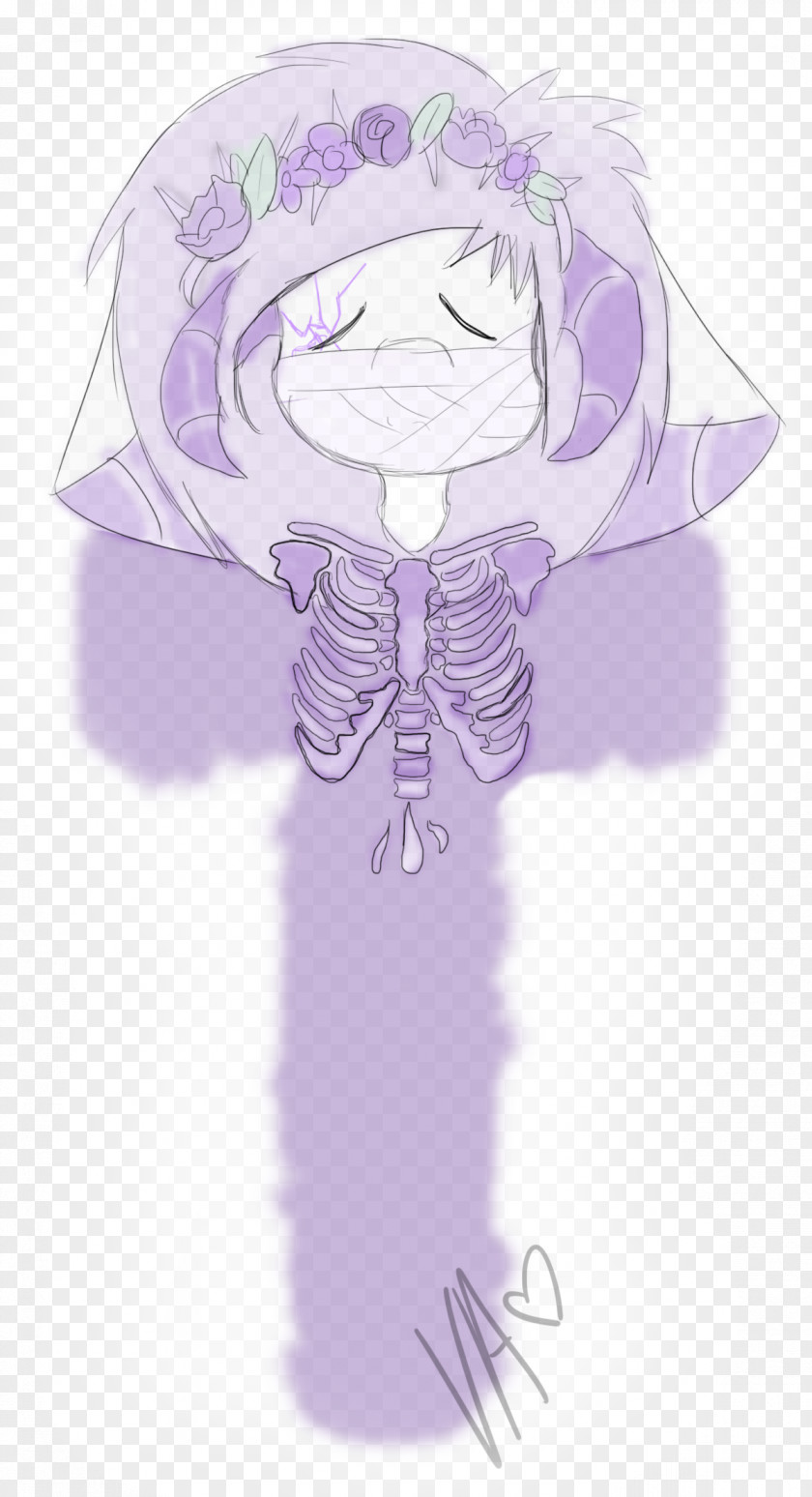 Purple Pastel Visual Arts Cartoon Character PNG