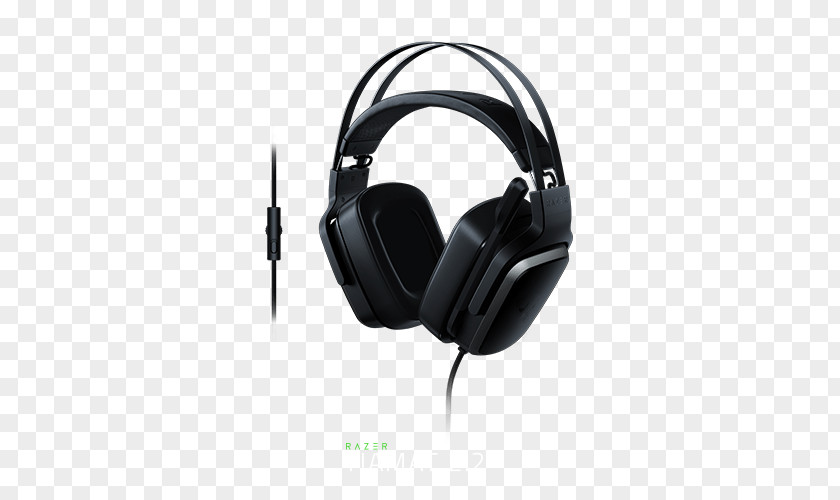 Razer Gaming Headset Cost Microphone Tiamat 2.2 Headphones 7.1 Surround Sound PNG