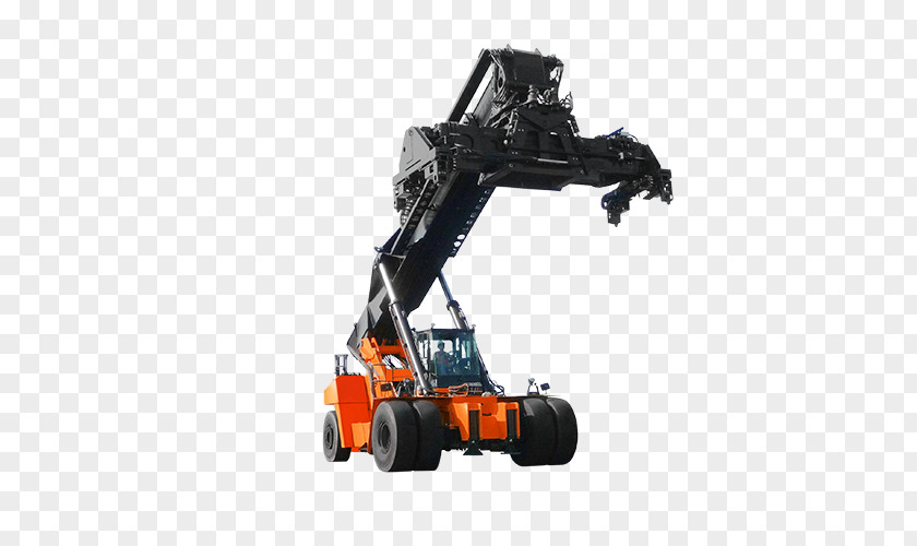 Reach Stacker Forklift Intermodal Container Toyota Material Handling, U.S.A., Inc. Heavy Machinery PNG