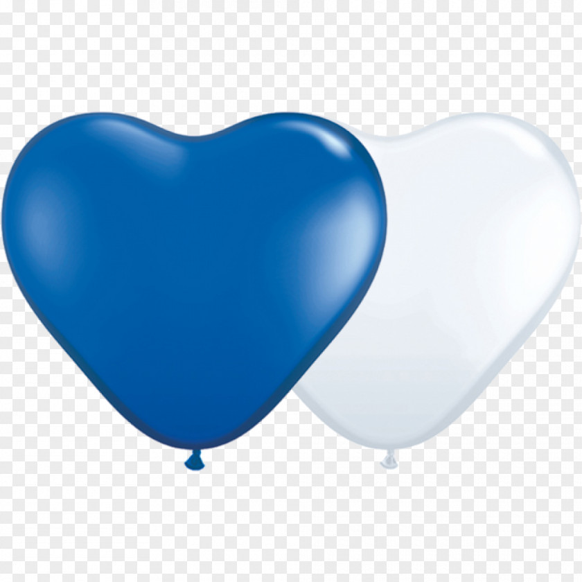 Toy Balloon Red Blue Color Heart PNG