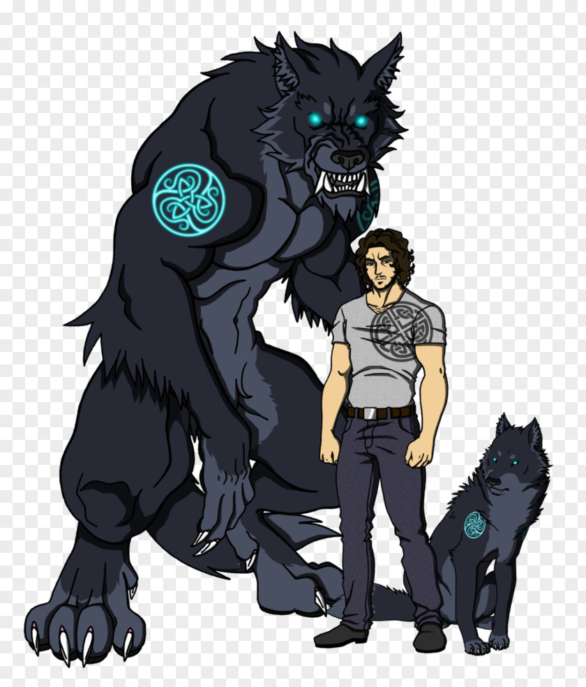 Werewolf The Apocalypse Werewolf: Gray Wolf Fianna PNG