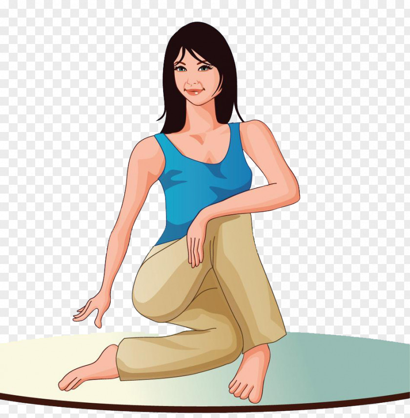 Yoga Cartoon PNG