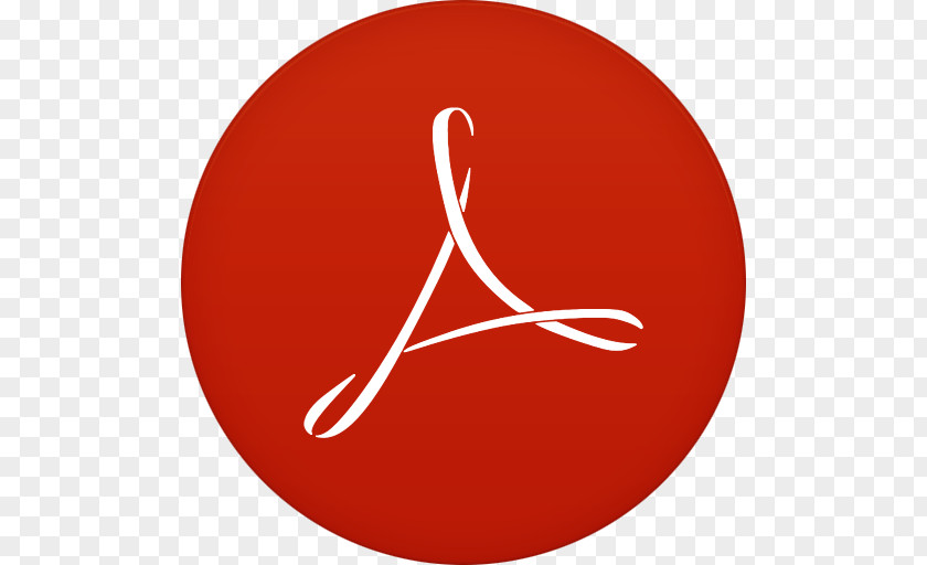 Adobe Reader Symbol Logo PNG