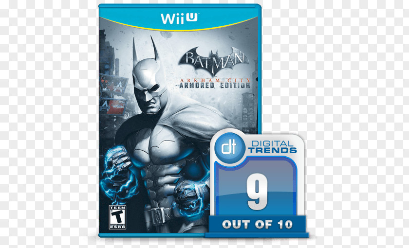 Batman Arkham City Batman: Asylum Wii U Origins PNG
