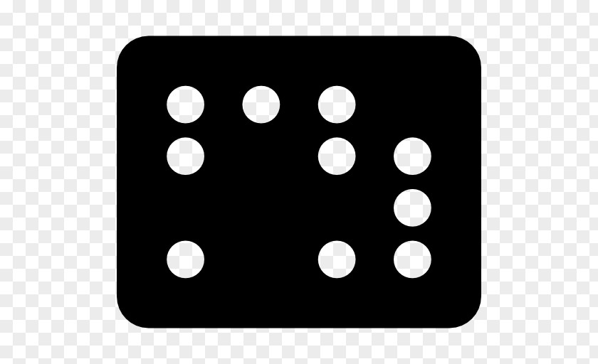 Braille Communication Font PNG